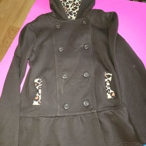 GYMBOREE LEOPARD JACKET